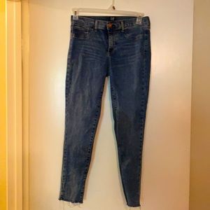 Gap skinny jeans